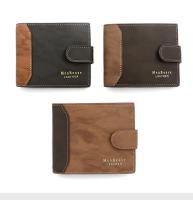 Cartera Corta Para Hombre De Cuero PU De Alta Calidad Porta Tarjetas Y Fotos Pequeña Monedero 3-Plegable Estilo Slim - details 23