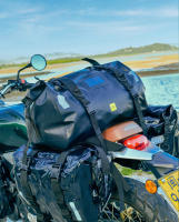 Bolsa Trasera Impermeable Para Motocicleta Universal 40L 66L Capacidad Alta Para Motocross Y Actividades Al Aire Libre Durable Con Espacio Para Casco - details 8