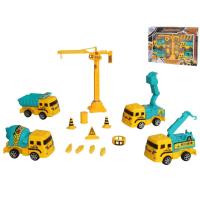 Gerimport Set vehículos de construcción 14 piezas 38,5 x 28,5 x 6 cm - details 1