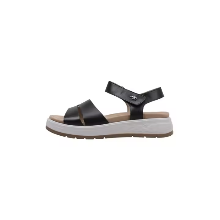 Fluchos F2006 SANDALIA PLANA Mujer Negro - 1