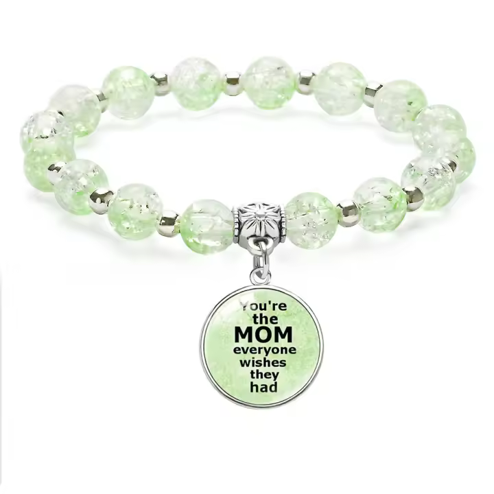Nuevo Día DE LA MADRE pulsera papel Inglés - 1