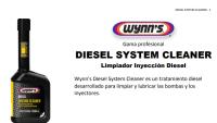 WYNNS Limpiador Diesel Krafft 325ml - Tratamiento Combustible Diésel para Motores Kia - details 2