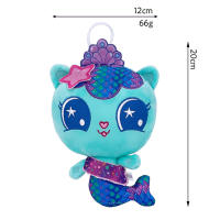 Muñeca Gabby De Peluche 20-30cm Mochila Para Niños Juguete De Gato Merma Y Pasteleón Animal De Peluche Regalo De Navidad Para Niños - details 8