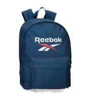 Mochila casual unisex Reebok Backpack Ashland de 45cm y 31.5x45x15cm en color Azul marino, blanco y rojo-8022332 Reebok - details 0