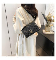 Bolso De Hombro Para Mujer Con Cuadros Moda Cadenas Correa Cruzada Con Cerradura Bolso De Mano Casual Diario Con Bolsillo Para Teléfono Móvil - details 4