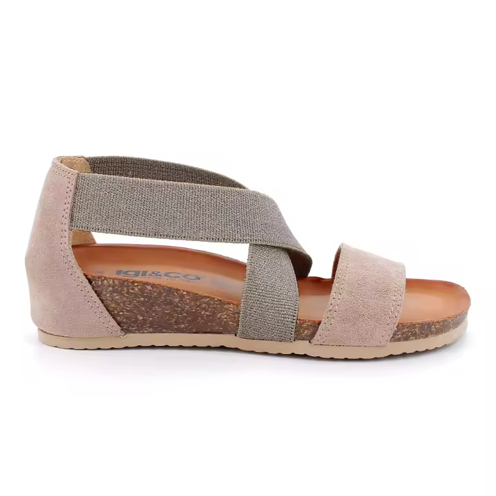 Shoes Sandalias Mujer marca Igi & Co modelo 3696033 para mujer en color taupe - 1