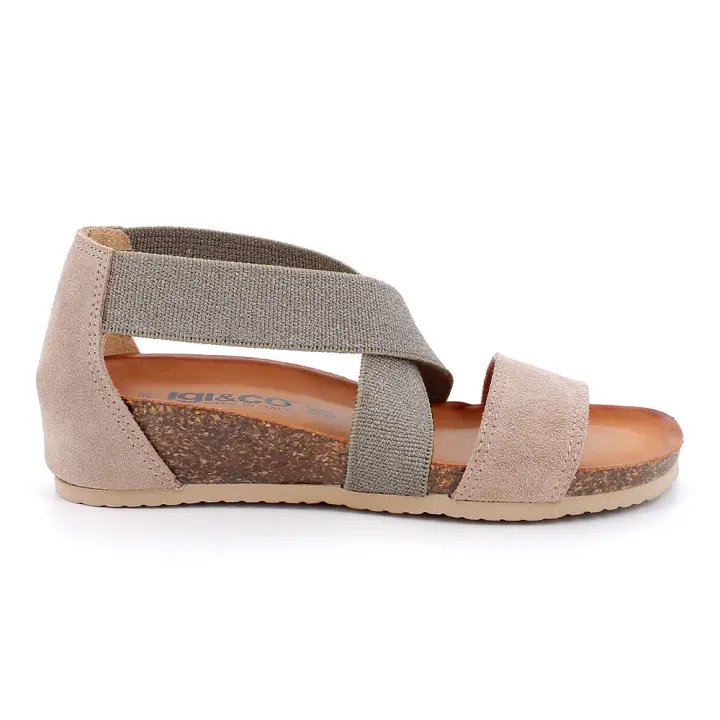 Shoes Sandalias Mujer marca Igi & Co modelo 3696033 para mujer en color taupe - 1