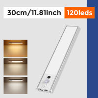 Luces LED Para Gabinete 3 En 1 Con Sensor De Movimiento Y Activación Por Movimiento De Mano 3 Temperaturas De Color USB Para Armario - details 5