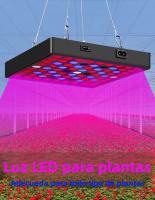 Luz De Crecimiento Para Plantas LED De 200W Espectro Completo Para Invernadero Jaula De Crecimiento Hidroponía Suculentas Flores Frutas Vegetales Iluminación Complementaria - details 0