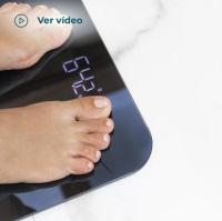 Surface Precision 9750 Smart Healthy. Báscula de baño con Función Bioimpedancia, Conectividad Bluetooth, 10 Parámetros, Superficie de vidrio templado - details 1