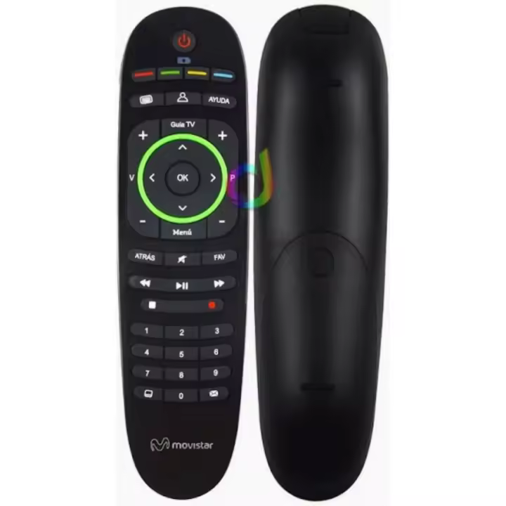 Mando a Distancia para Decodificadores Movistar Fibra. - 1