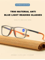Gafas De Lectura Ultraligera TR90 Para Hombres Y Mujeres Antirreflejo De Luz Azul Espectaculares Deportivas Para Computadora 0 +1.0 a +4.0 - details 0