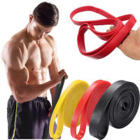 Banda De Resistencia Elástica Para Ejercicio De Gimnasio Y Fitness Unisex Anillos De Goma Para Entrenamiento Muscular En Casa Y En Viaje - details 0