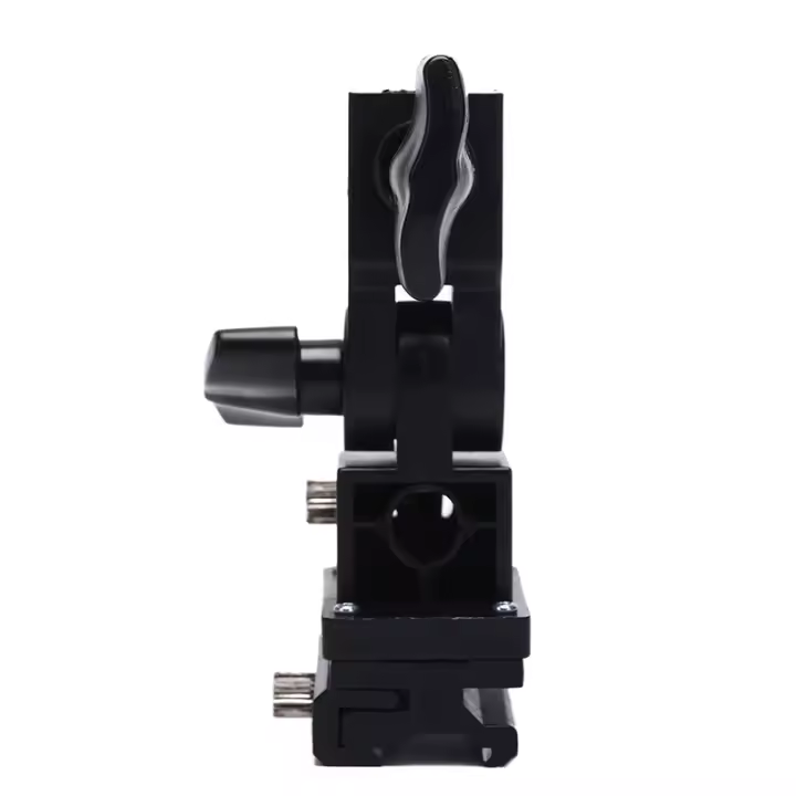 Soporte De Parachoquillo Y Trípode Durable B-Type Soporte Para Luz Adaptador De Alta Calidad Para Fotografía Y Estudio De Video - 1