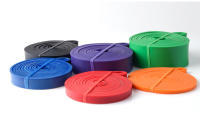 Banda De Resistencia Elástica Para Ejercicio De Pilates Y Fitness Bucle De Goma Para Entrenamiento Unisex Adecuado Para Músculos De La Cintura Brazos Piernas Y Core - details 0