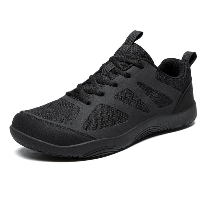 Men Wide Toe Box Casual Shoes Breathable Mesh Sneakers Non-slip Rubber Sole Outdoor Walking Shoes Size 39-48