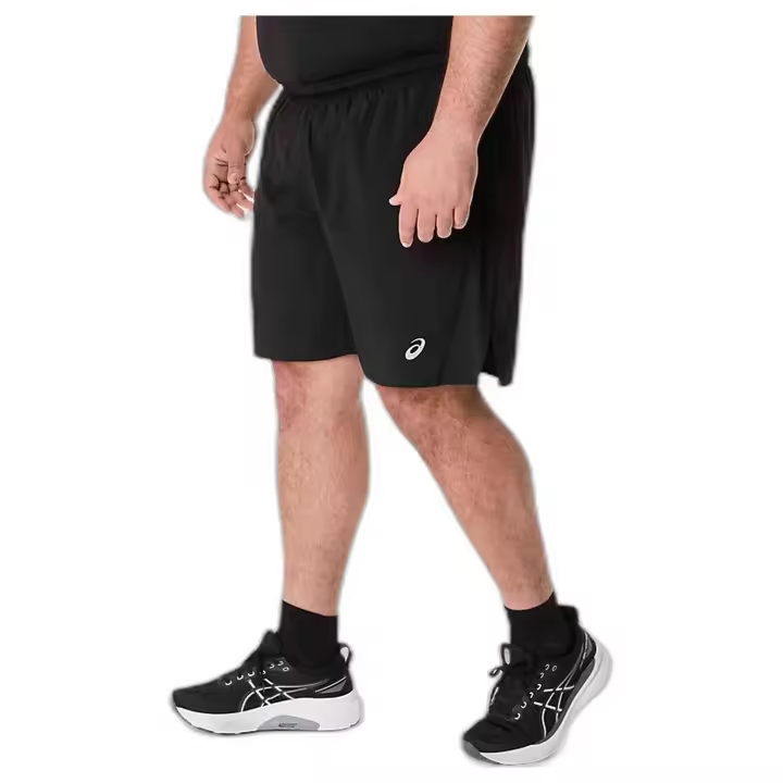 Pantalon Corto Asics Icon para hombre en color negro - 1
