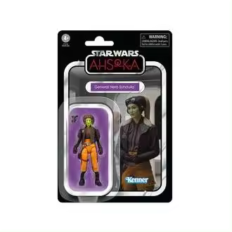 FIGURA STAR WARS AHSOKA TANO HERA SYNDULLACOLECCION VINTAGE - 1