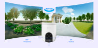 Ezviz H8C SE Cámara de vigilancia exterior Resolución 2K Cobertura panorámica de 360º Visión nocturna en color Detección de siluetas con IA Seguimiento inteligente Diseño resistente Comunicación bidireccional Vídeo H.265 Defensa activa con luz y sirena - details 0