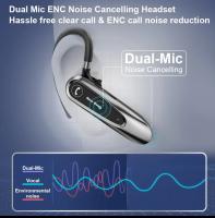 Auriculares Inalámbricos Mayoristas Nuevos Bee B45 con Micrófono, de Larga Duración de Batería, Tipo Gancho para Oreja, para Negocios y Deportes - details 6