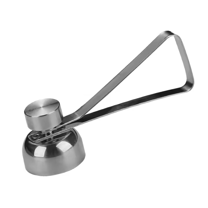 Abridor de Huevas de Maple inoxidable, utensilio de cocina Para crudos o duros, apto para lavavajillas. - 1