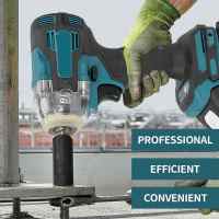 [Puedes abrir neumáticos de camión] Tool DTW700 1800N.m Llave de impacto eléctrica de alto par de 1/2 pulgada Compatible con batería Makita - details 5