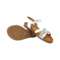 Eva Zorteon - Sandalias planas para mujer verano. Marca TULIPANO - details 13