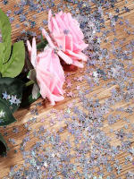 Decoraciones De Fiesta Con Estrella Dorada Y Plateada Confeti Rosa Tamaño 10/6mm Para Cumpleaños Adornos Para Mesa 30g - details 7