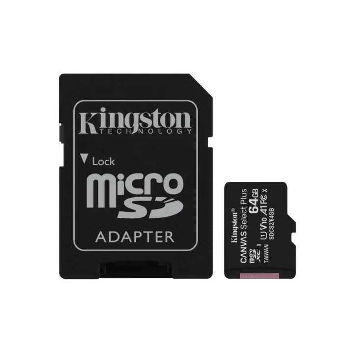 MICRO SD KINGSTON HC 64GB SDCS2 - 1