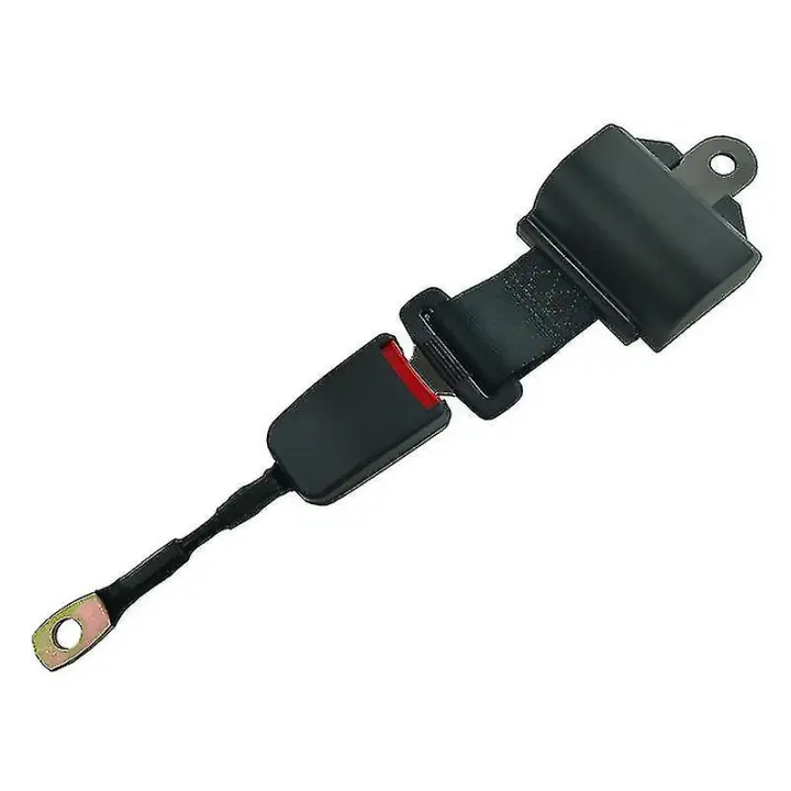 Coche Cinturón DE SEGURIDAD automático de dos puntos Auto Carretilla elevadora de dos puntos Cinturón DE SEGURIDAD Complete + 20 Part inferior de alambre de Maple - 1
