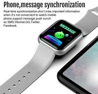 Reloj inteligente Y68 impermeable con rastreador de frecuencia cardíaca para iOS y Android (negro,rosa, blanco), ENVIO 24H - details 5