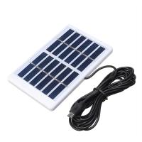 Panel Solar Monocrystallino Mini USB 1.2W 6V Módulo De Energía Para Exteriores Cable De 118.27 Pulgadas Para DIY Polícrata - details 6