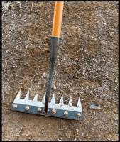 Pala De Hierba Multifuncional Desmontable De Acero Al Mánganes Esp�adilla Agrícola Para El Hogar Herramienta De Riego - details 6