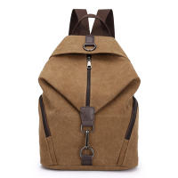 Mochila De Lona Fashion Para Mujer Gran Capacidad Mochila Casual Multifuncional Para Adolescentes Verano 2024 Color Sólido - details 17