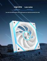 Ventilador De Torre Star Brick P1 Juego Leopardo Interstelar SE Bloque De Construcción Triple ARGB 12cm Para Computadora Con Conexión Inalámbrica - details 9