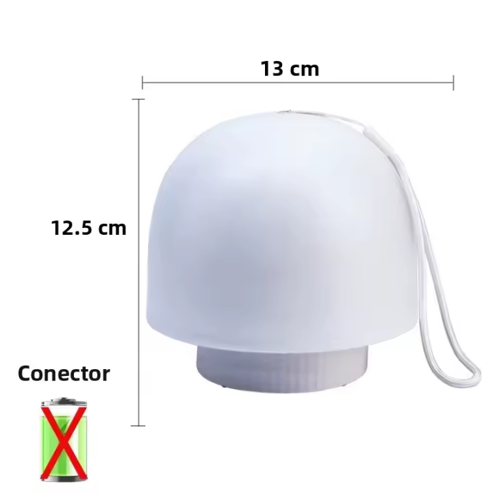 Lámpara De Noche LED Portátil Con Control Remoto Y Luz Dimmable Para Dormitorio Lámpara De Escritorio Para Lectura Y Decoración De Ambiente - 1