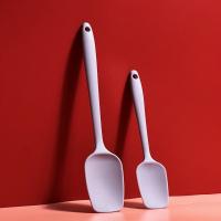 Cuchara De Silicona Para Hornear Espátula De Cocina Antideslizante Para Mantequilla Pasteles Batidos Salsas Herramientas De Cocinar - details 14