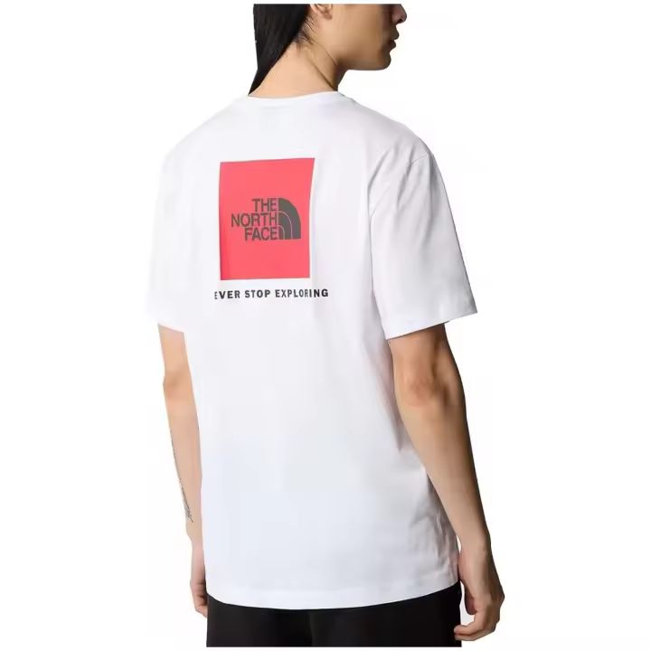 Camisetas De Manga Corta The North Face para Hombre en color Blanco - 1