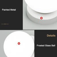 Lámpara De Pared LED G9 Moderna Para Interiores Con Vidrio Mate Iluminación De Ambiente Para Cocina Comedor Dormitorio Estudio - details 22