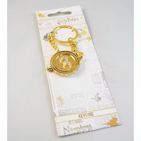 Llavero Harry Potter Giratiempos rotativo de Noble Collection - 1