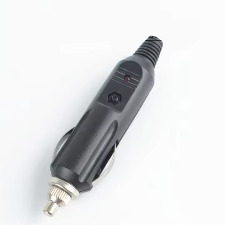Toma de mechero universal 12V + fusible de Protección 5A NPTERBL - 1
