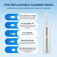 Irrigador Bucal Eléctrico, pulidor dental, eliminador de Placa, Eliminator de Sarro, limpador dental, USB - details 7
