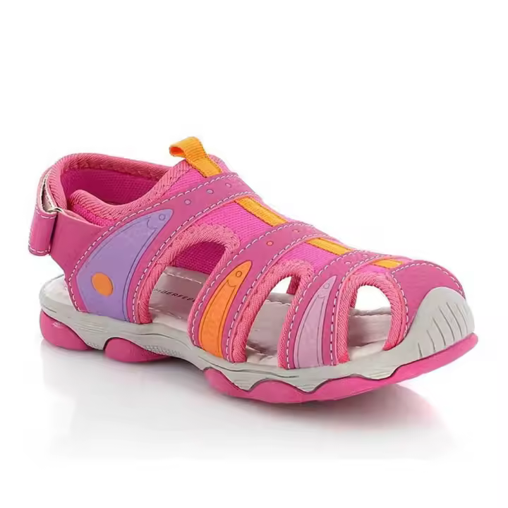 Kimberfeel Sandalias Arlequin Rosa Niña Niños - 1