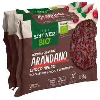 TORTITAS DE ARROZ con arandanos 3x35gr. - 1