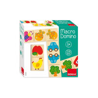 MACRO DOMINO - Juego Infantil Educativo - Marca JUMBO GOULA - details 0