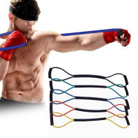 Cuerda De Entrenamiento De Boxeo 1 PC Cinta Elástica De Resistencia Para Golpes En Aire Sanda Thai Fitness Completo Unisex - details 0