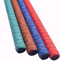 Cinta De Sujeción Antideslizante Para Raqueta De Tenis Badminton Y Caña De Pescar 2M Sudorante Color Variado Negro Rojo Azul Morado Café - details 7