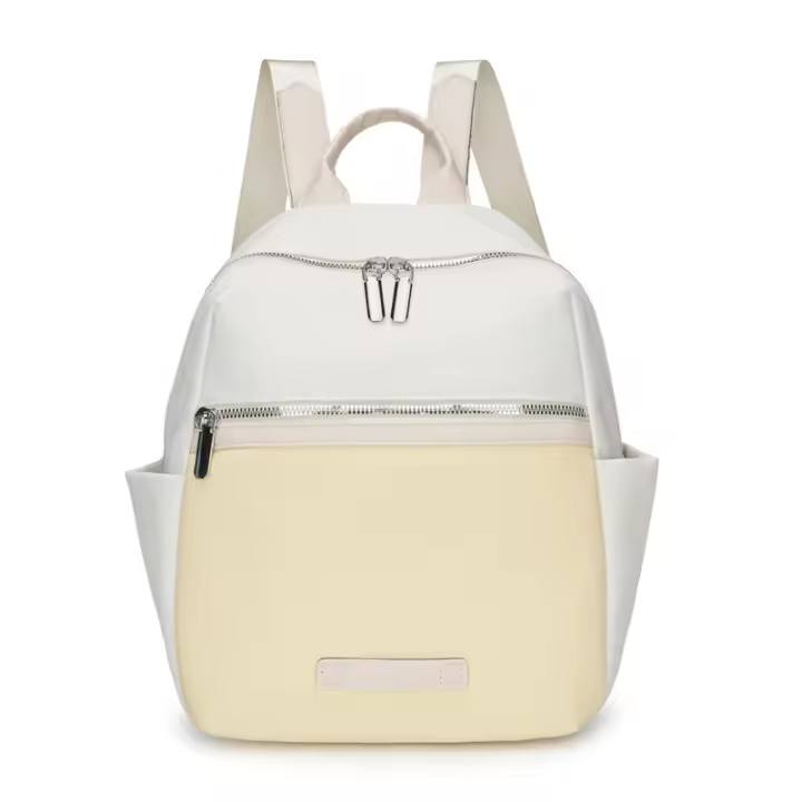 Mochila para mujer Nueva mochila coreana de tela Oxford para mujer Mochila de viaje de gran capacidad ligera, sencilla y elegante - 1