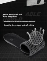 Zapatos De Correr Y Caminar Para Hombres Ultra-Ligeros Antideslizantes Deportivos Al Aire Libre Resistente Alta Calidad Moda Tendencia - details 4