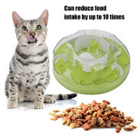 Juguete Interactivo Para Gatos Con Rompecabezas Dispensador De Alimentos Mejora La Inteligencia Retardador De Comida Para Gatos Y Perros - details 3